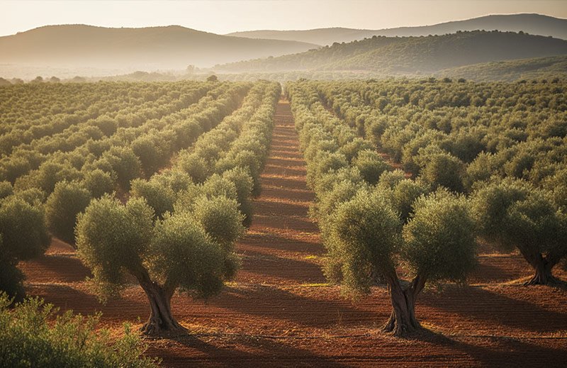 Zeytin ağaçları