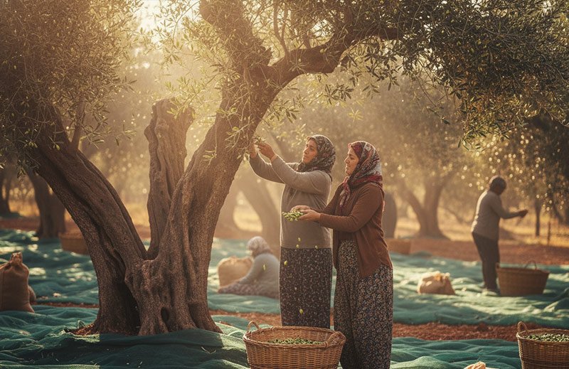 Zeytin hasadı